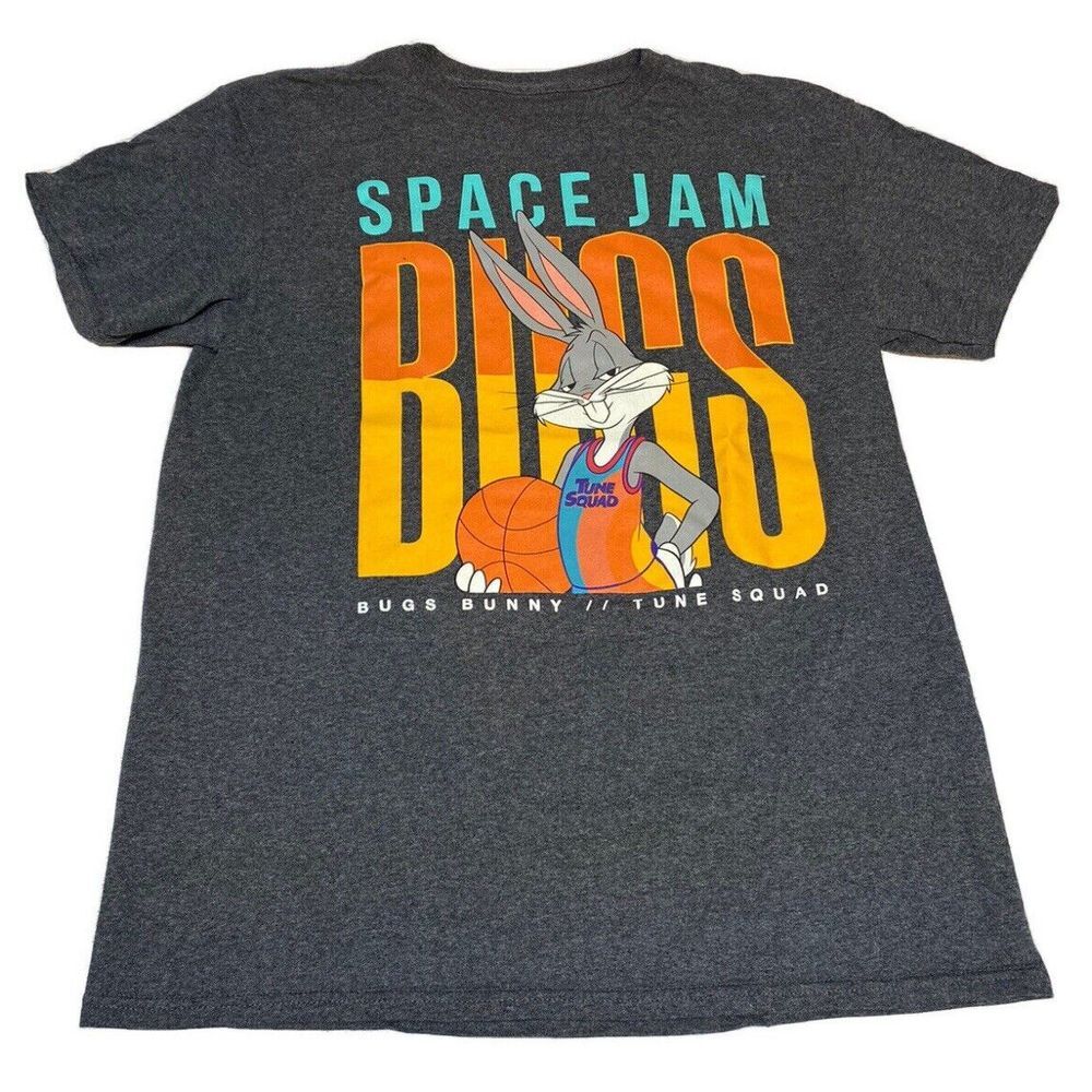 Bugs Bunny Men's Tune Squad Space Jam a New Legacy T-Shirt Size Large‎